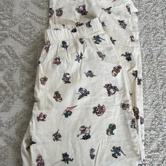 Brandy Melville P.J. Bottoms, Cotton, draw string, One Size - Picture 4 of 5